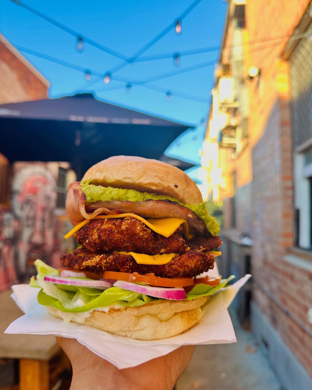Missen Link Burgers