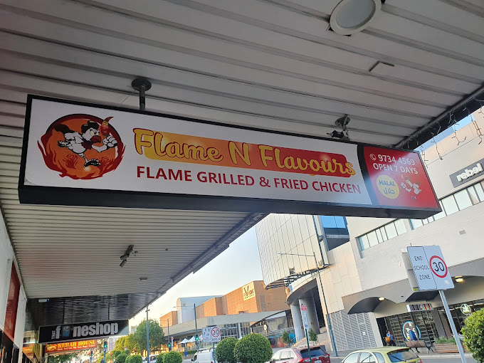 Flame N Flavours