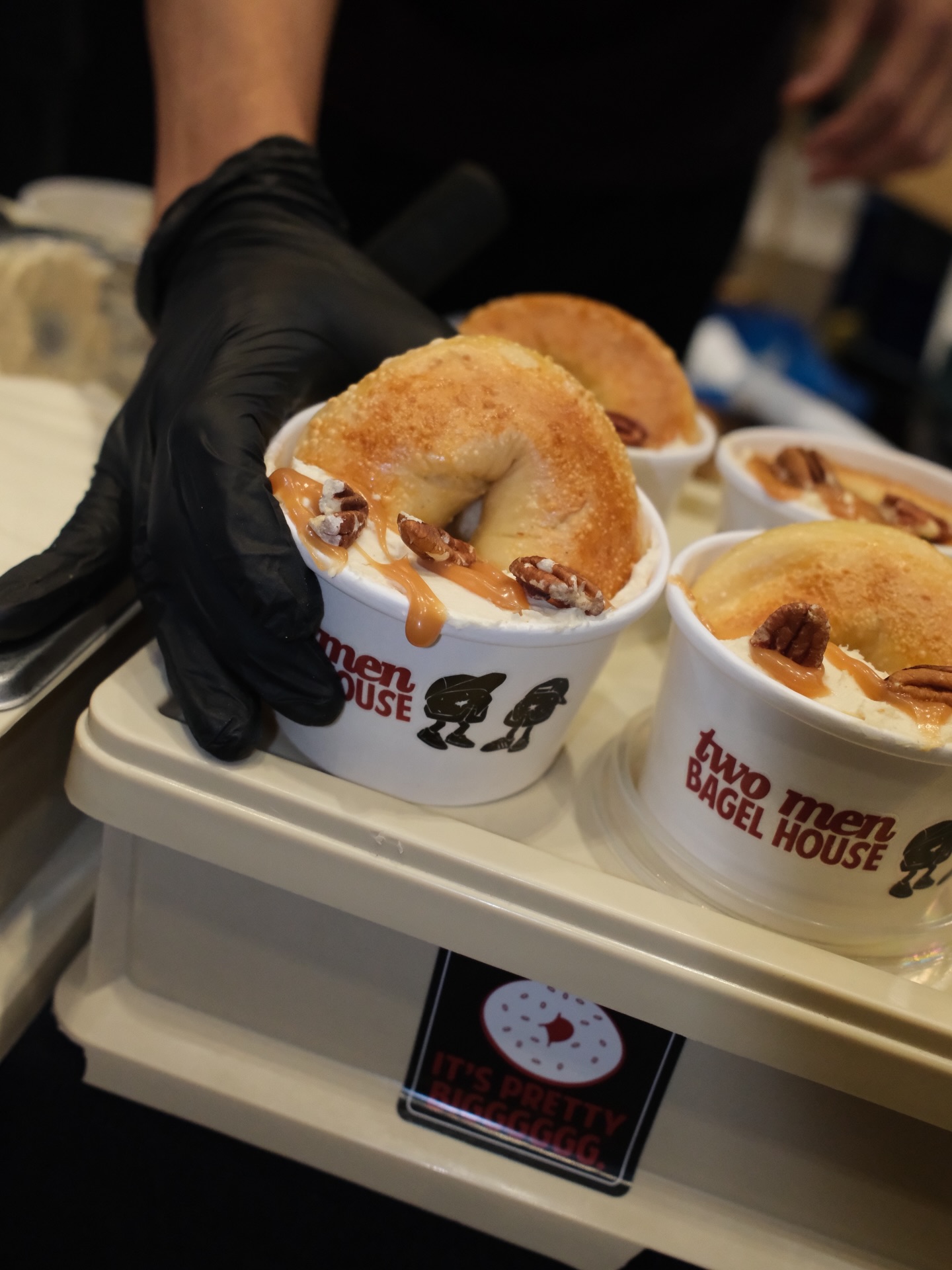 Two Men Bagel House Saladaeng