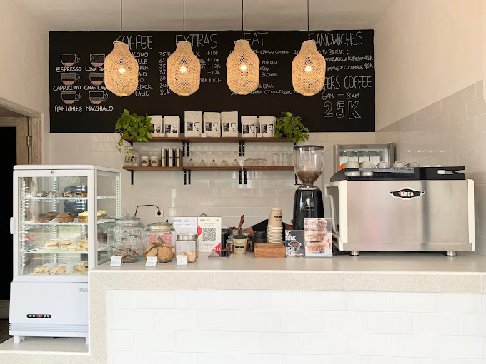 Mustache Coffee Bali