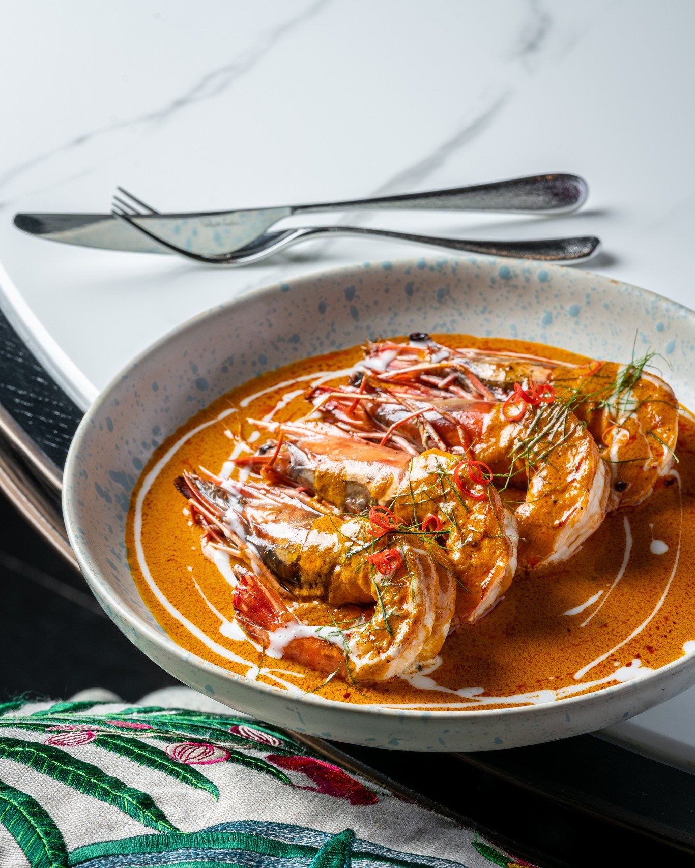 Jim Thompson, A Thai Restaurant