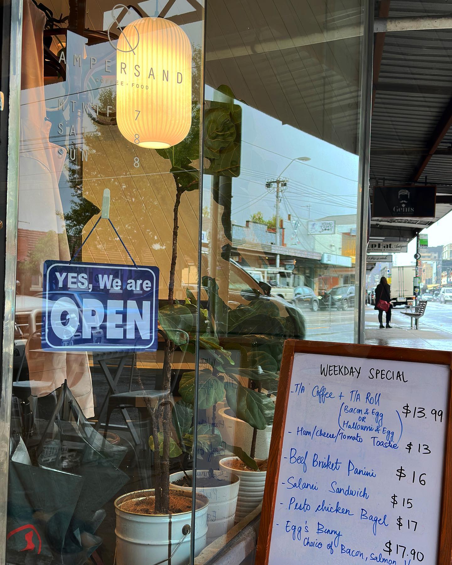 Ampersand Coffee and Food