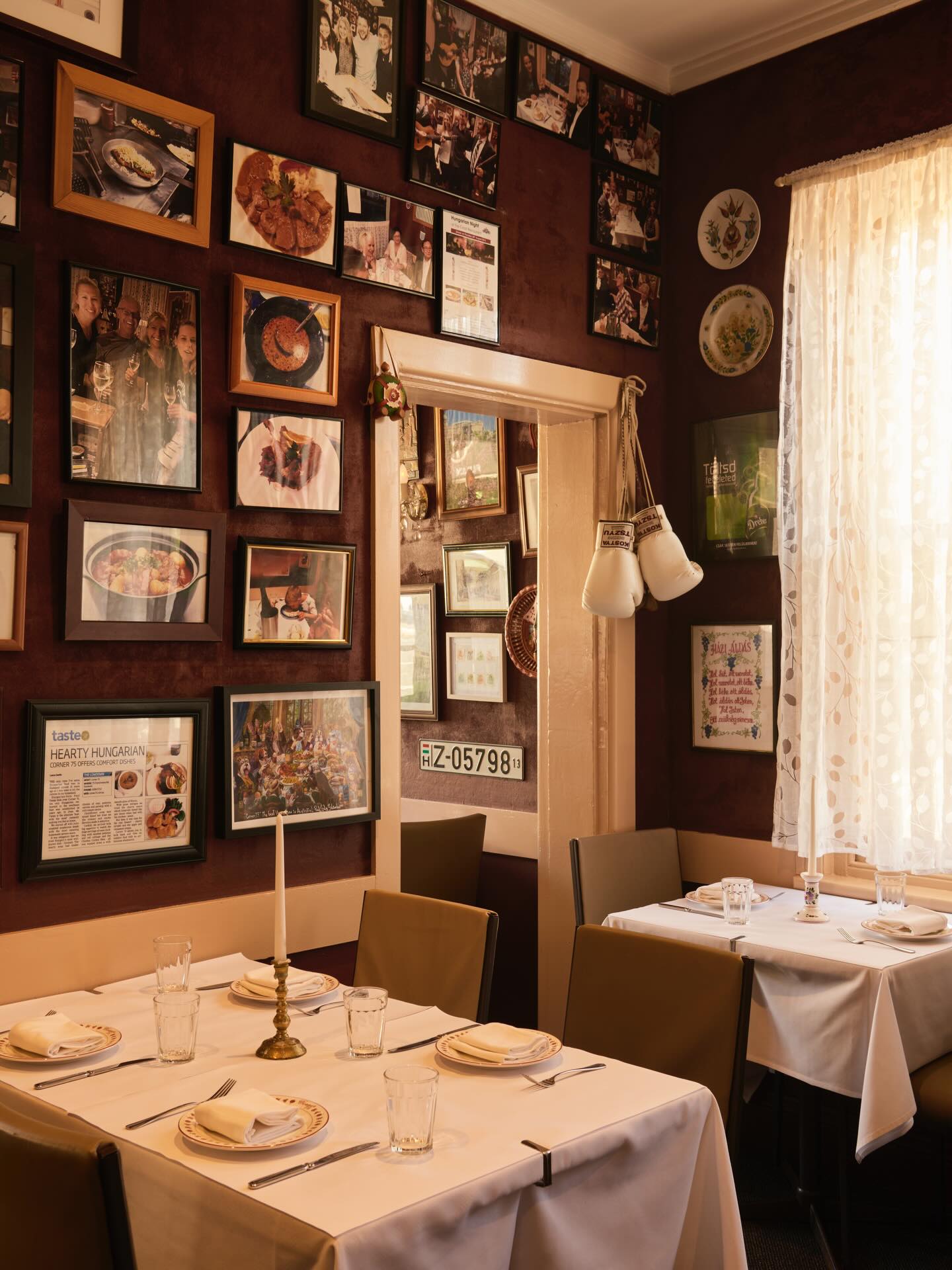 Corner 75 Hungarian Restaurant
