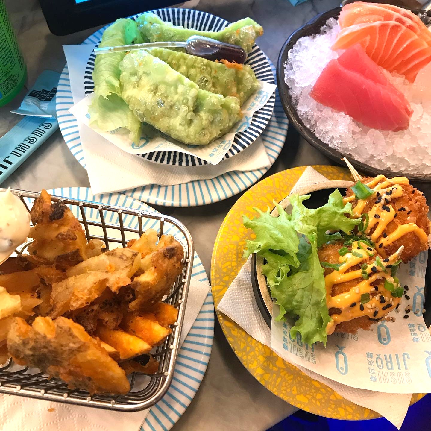 Sushi Jiro ELLA Melbourne Central