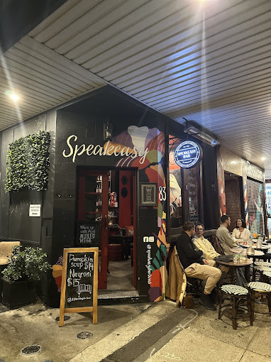 Speakeasy Bar