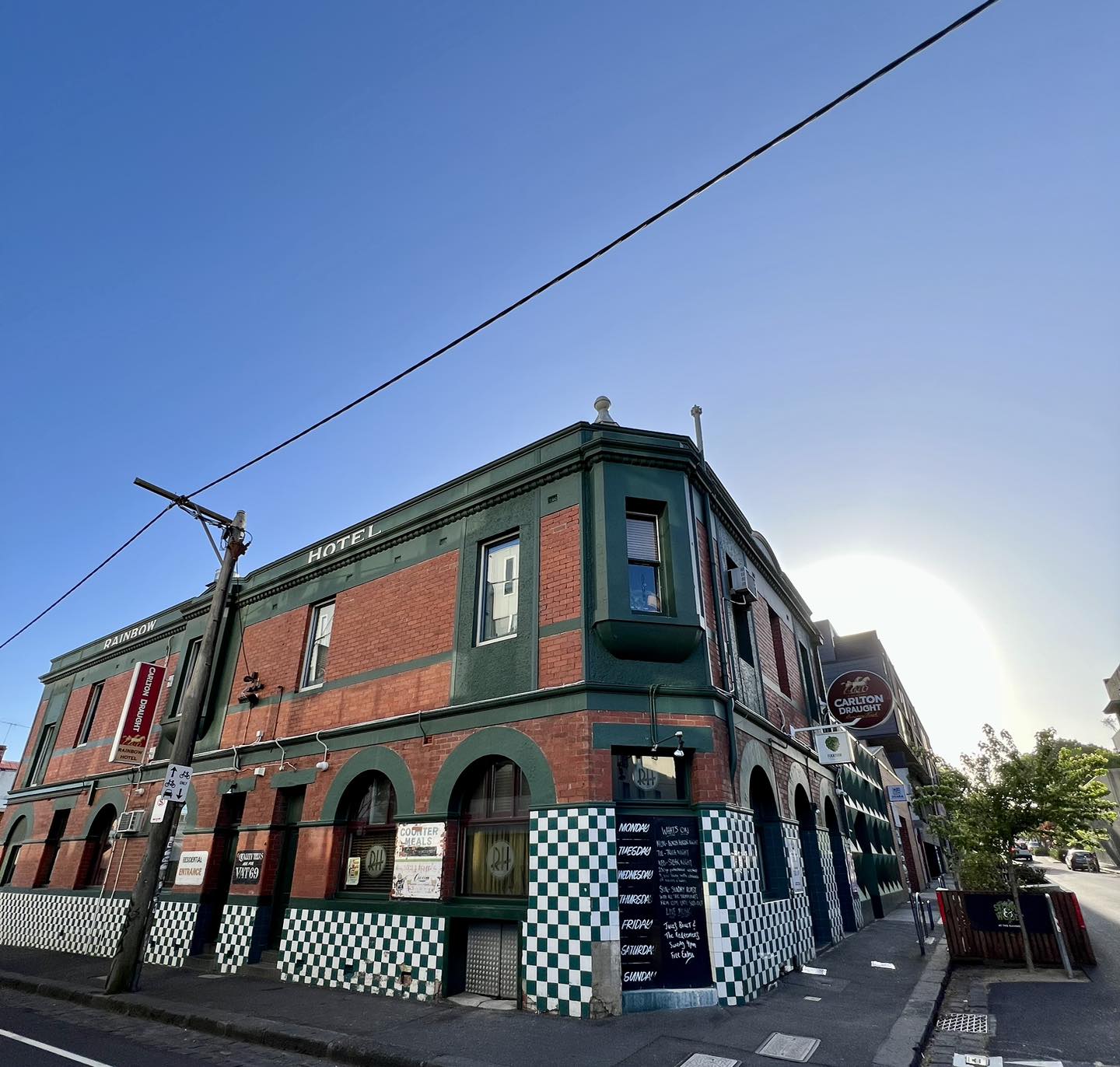 The Rainbow Hotel