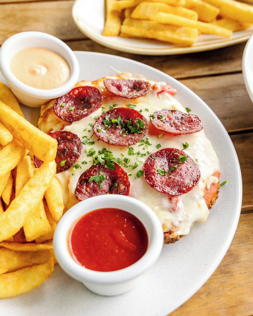 Old School Pizza & Stonegrill