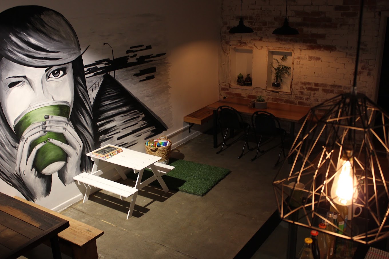 Bezirk Cafe