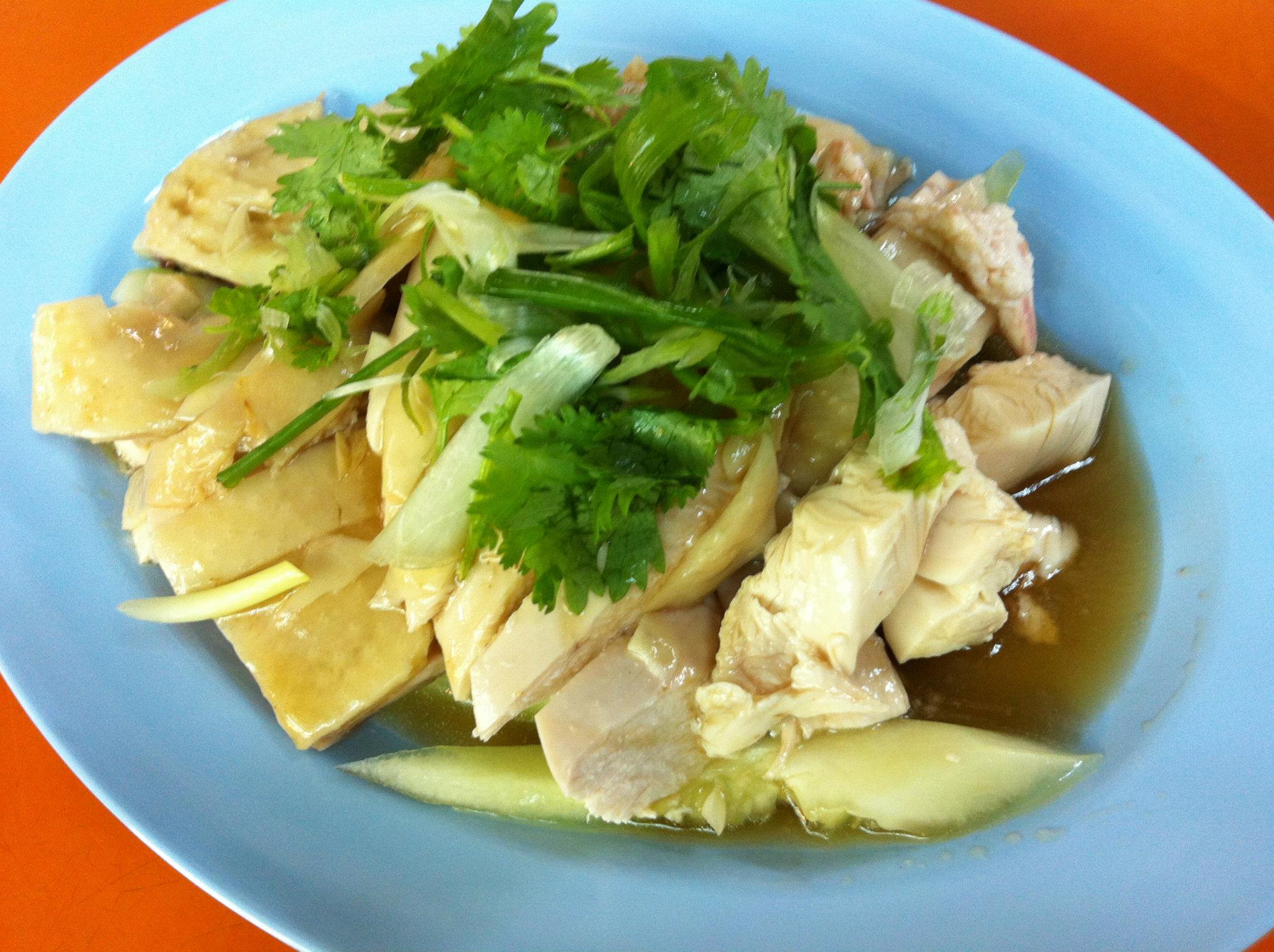 Ah Tai Hainanese Chicken Rice