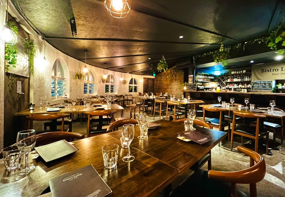 Bistro Lamp (Japanese Fusion+Bar)