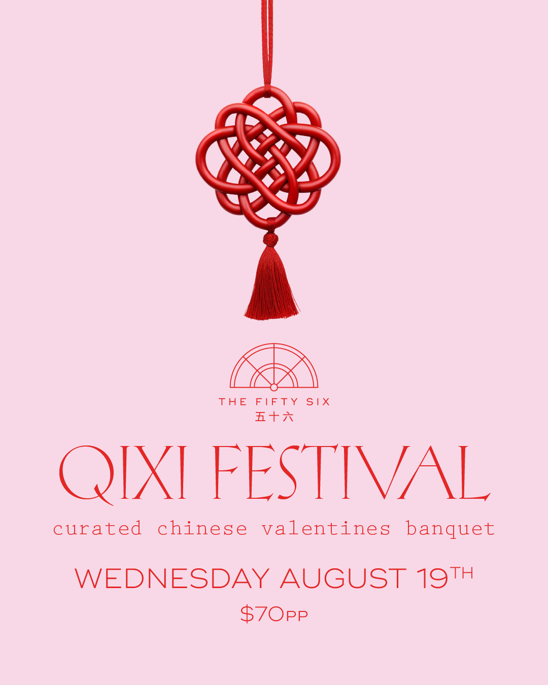 The Fifty Six event