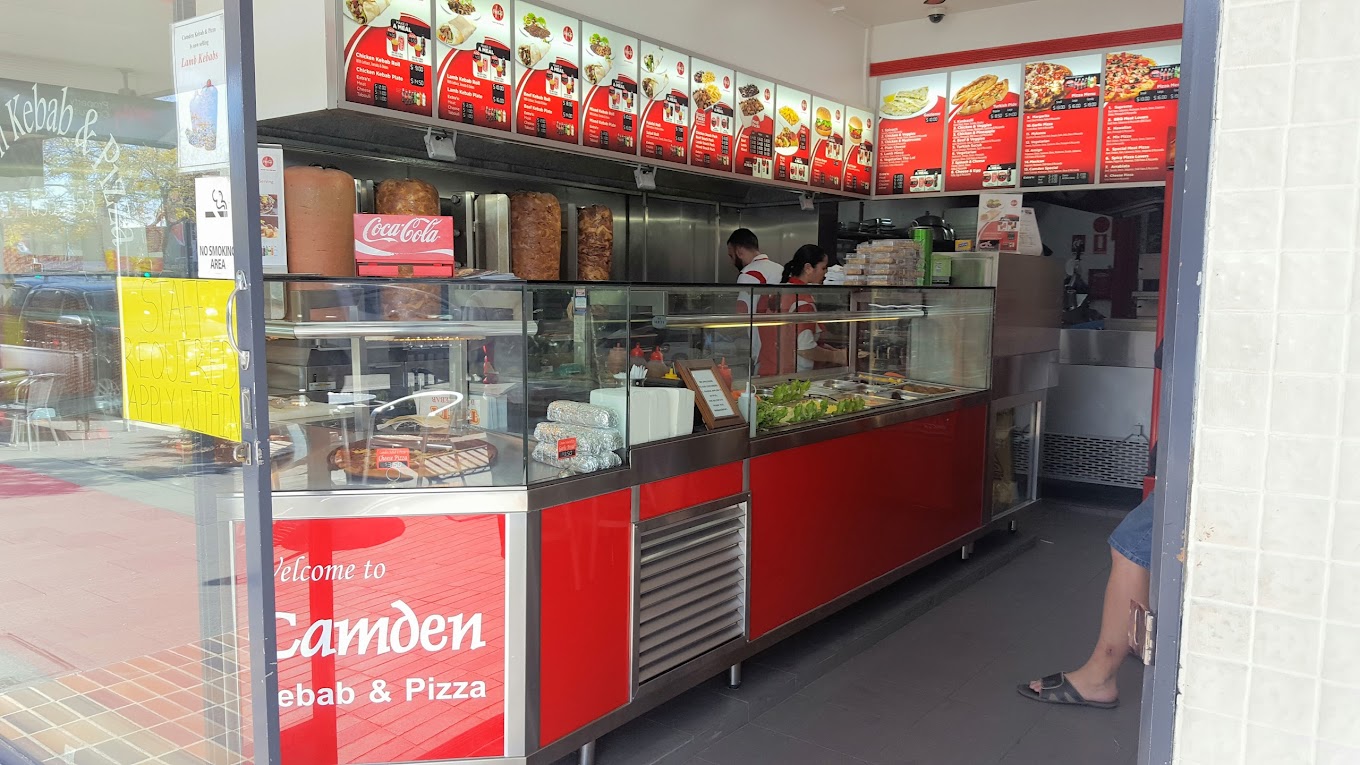 Camden Kebabs & Pizza