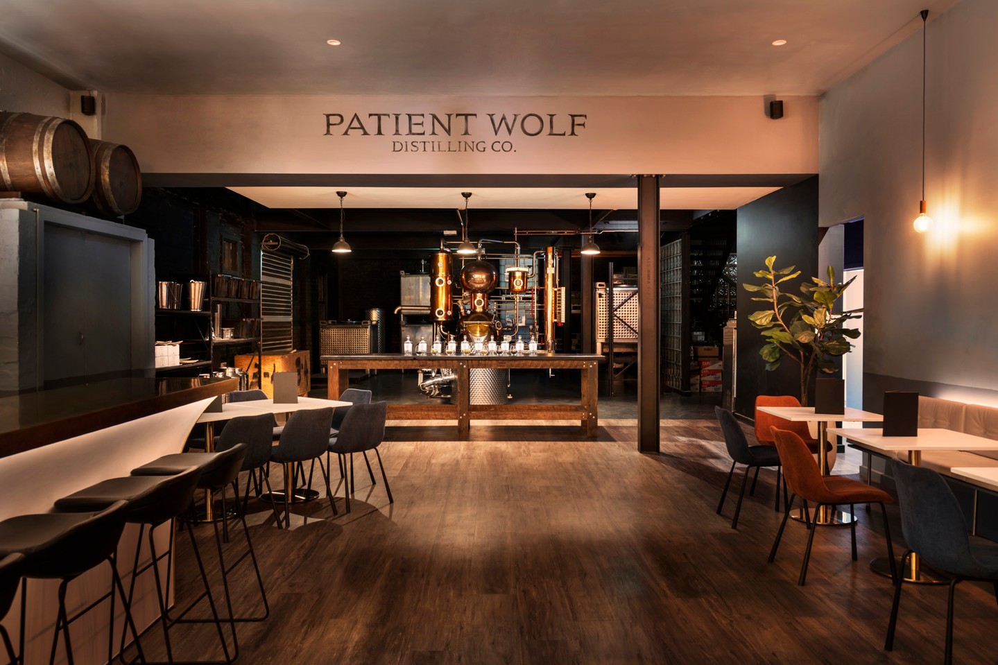 Patient Wolf Distilling Co.