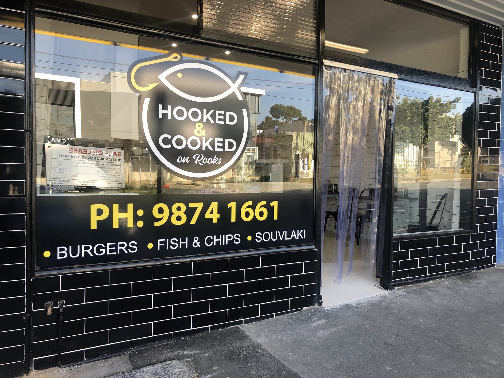 Hooked & Cooked on Rooks