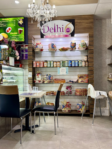 Delhi6 Sweets & Savouries