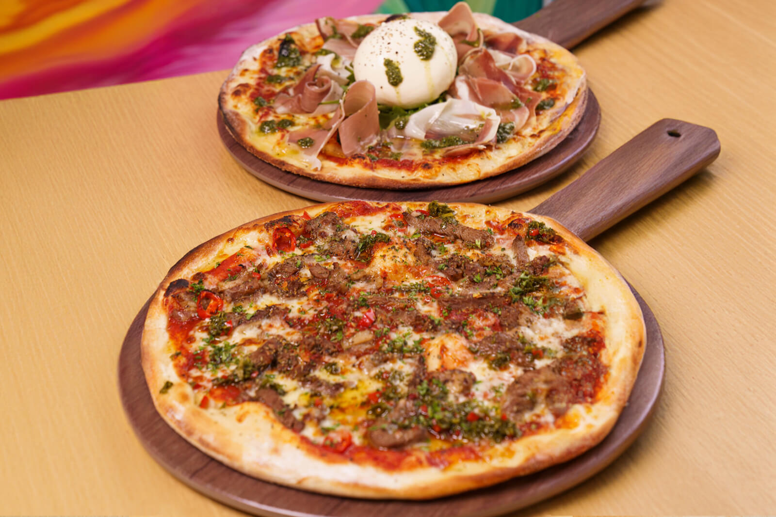 DoughBalls Pizza, Rundle Place
