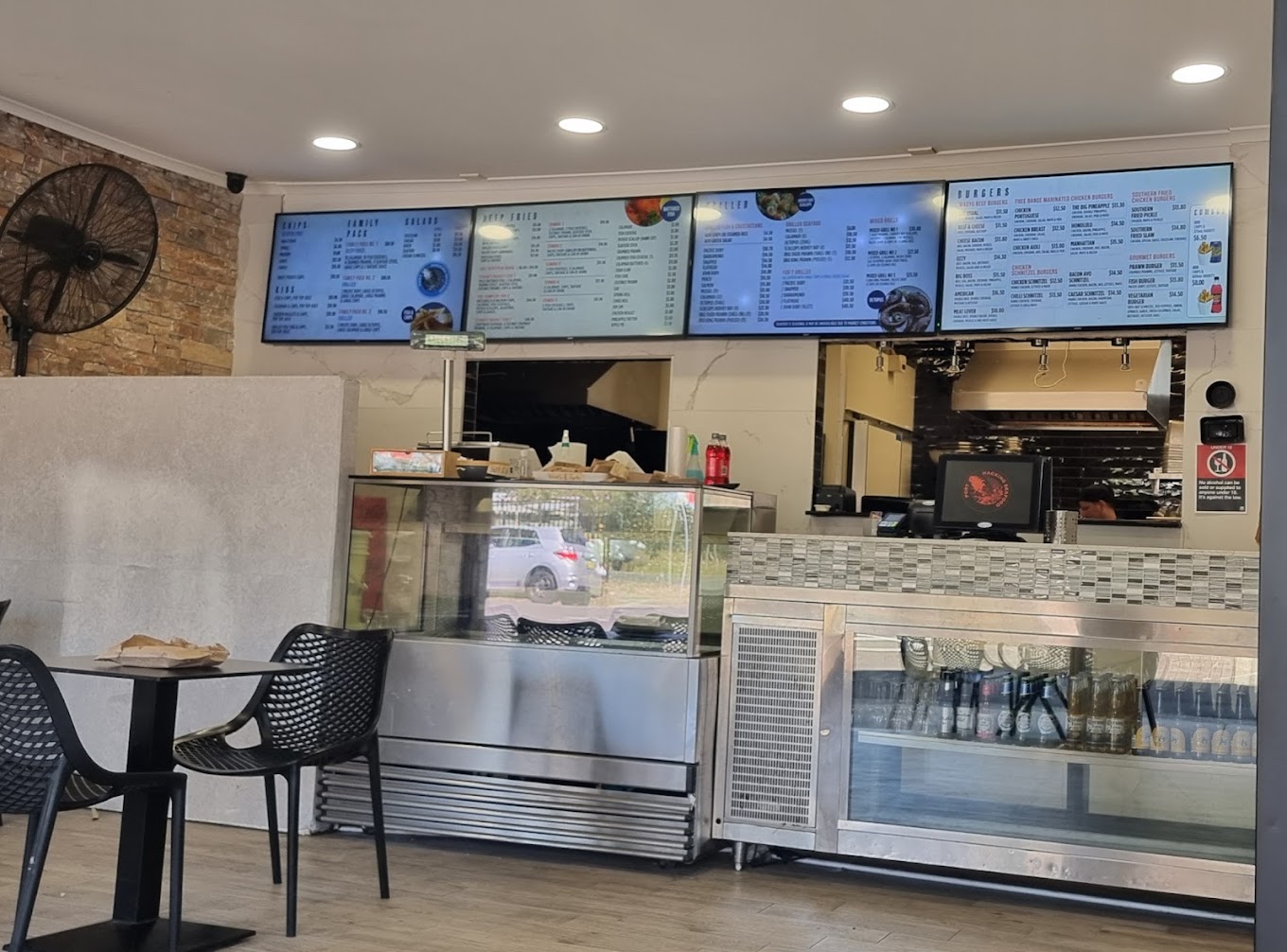 Port Hacking Seafood