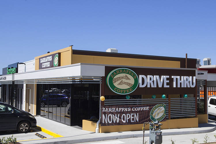 Zarraffa's Coffee Oxenford