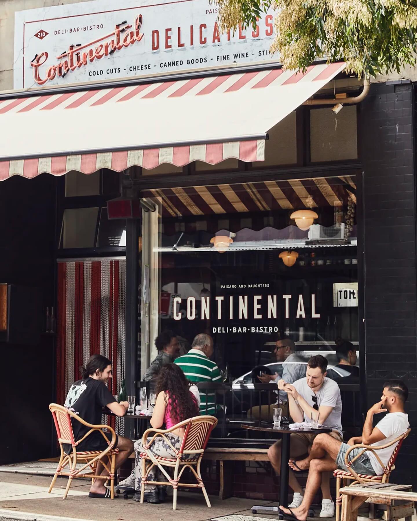 Continental Deli Bar Bistro