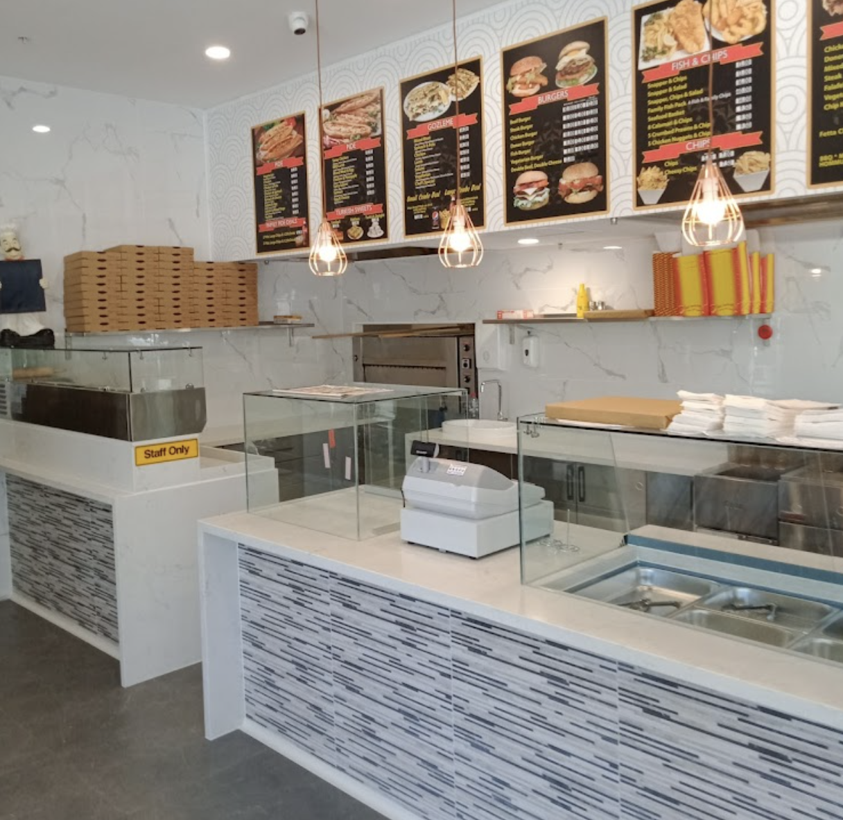 Greenwood Kebab Fish and Chips House