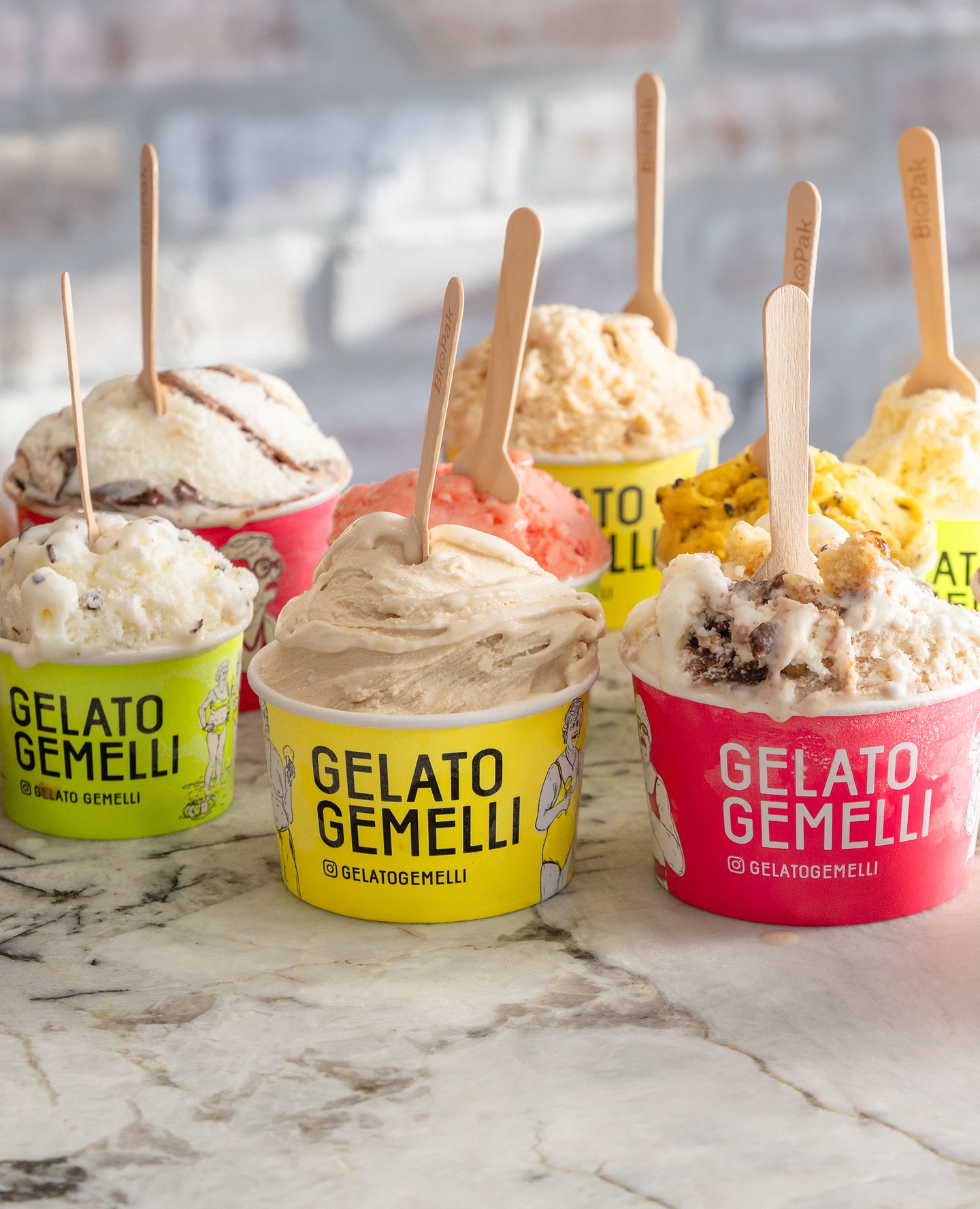 Gelato Gemelli Nobby Beach