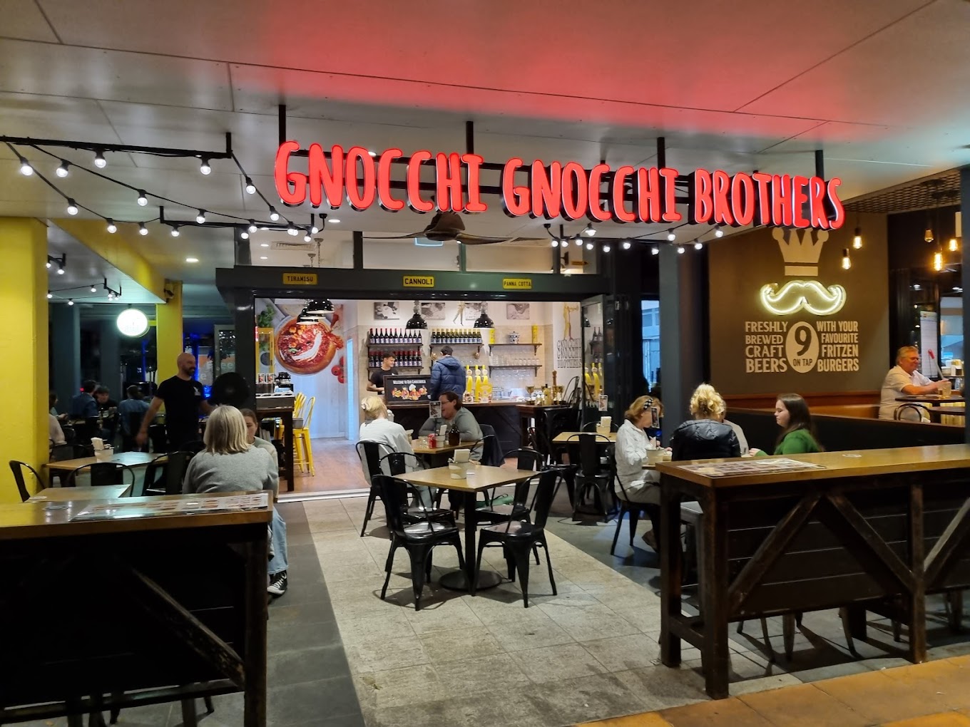 Gnocchi Gnocchi Brothers, South Bank