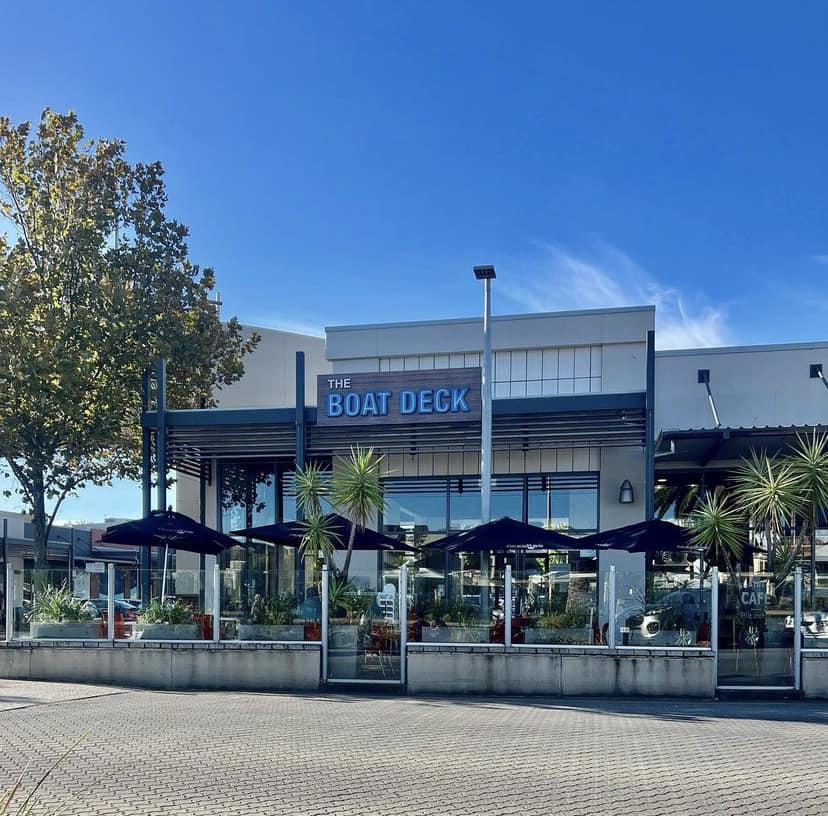 Boatdeck Cafe