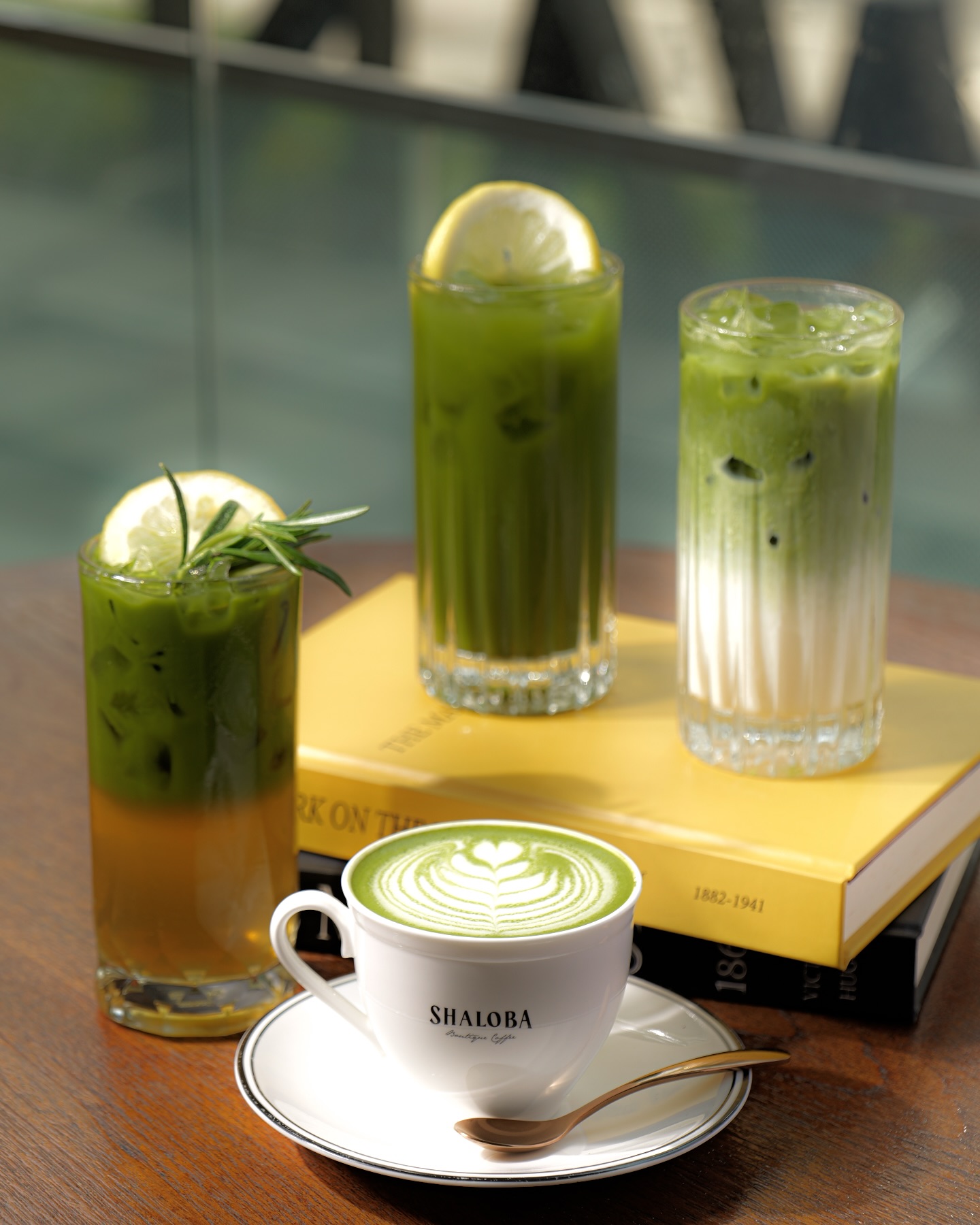 Shaloba coffee