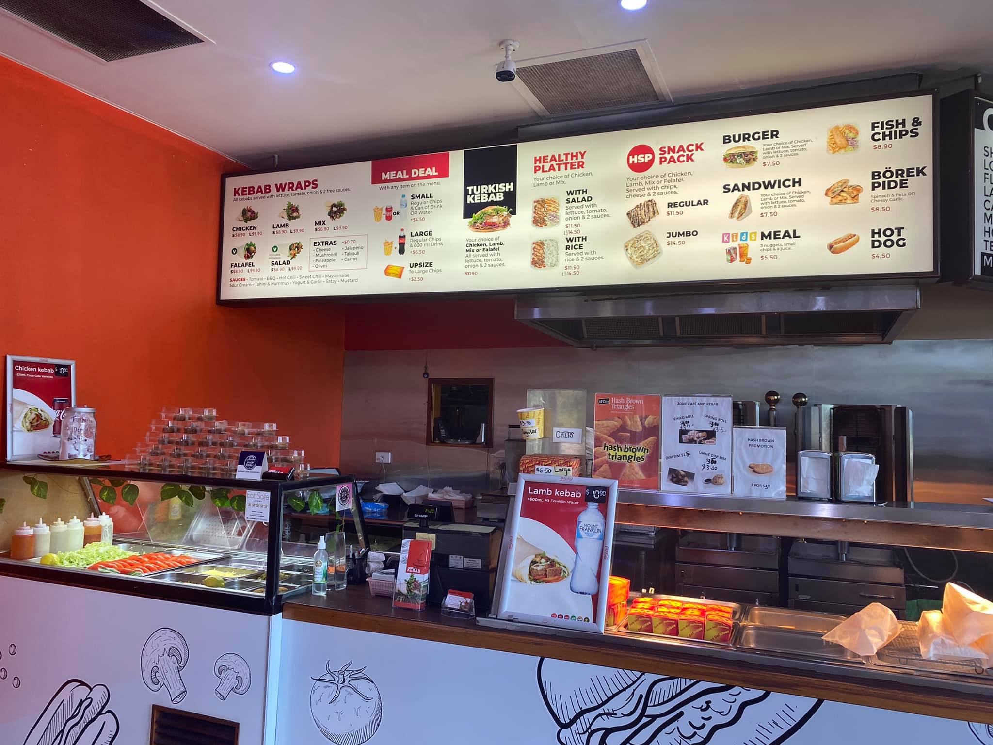 Zone Café & Kebab