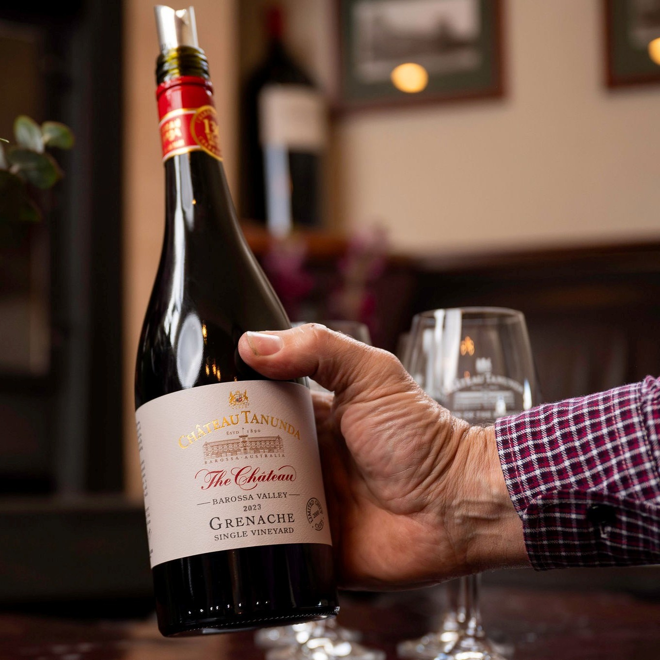 Château Tanunda Sydney Cellar Door