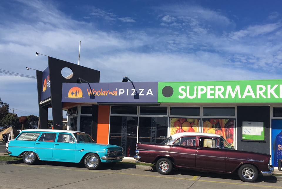 Woolamai Pizza