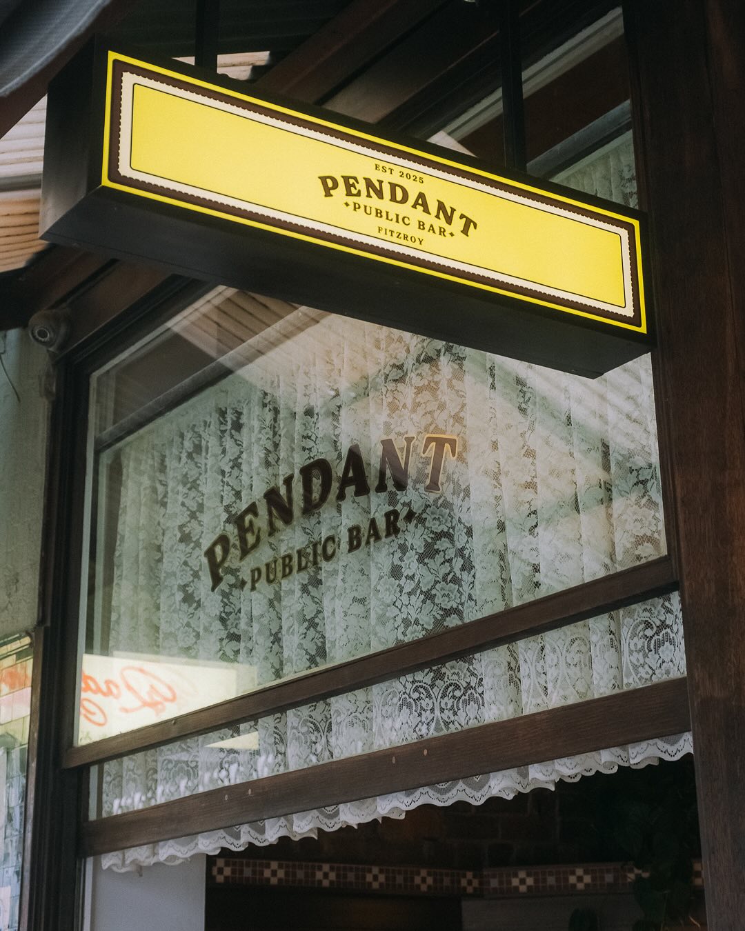 Pendant Public Bar