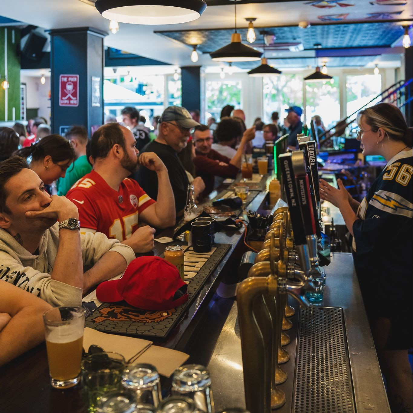 The Locker Room Sports Bar