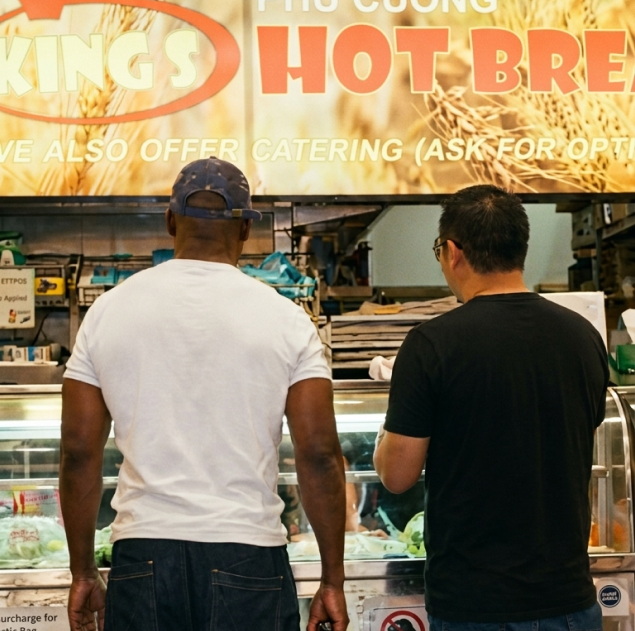 Phu Cuong King's Hot Bread