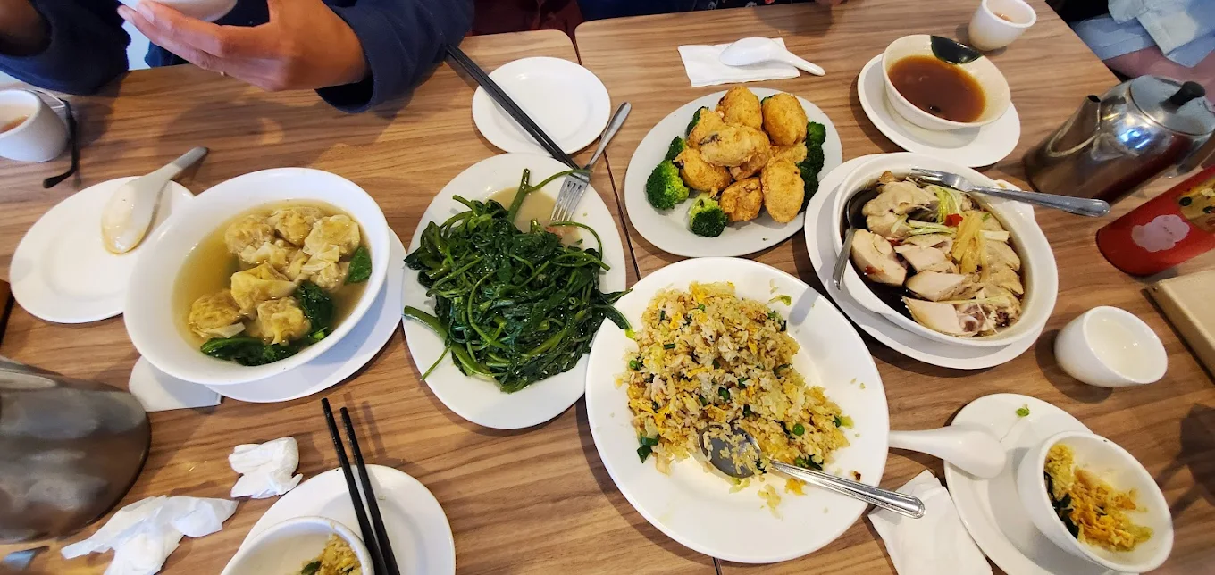Canton Noodle House 中發雲吞麵家 Hurstville