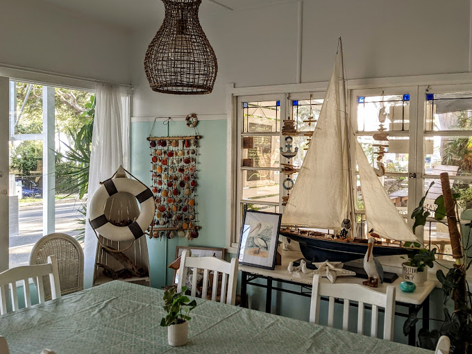 Driftwood Cafe by the Bay