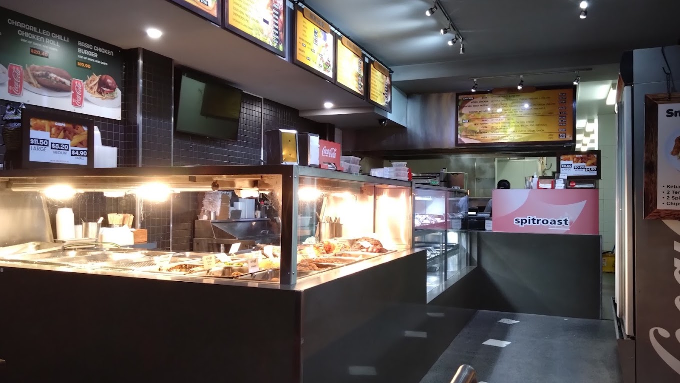 Spit Roast Shop Kirribilli