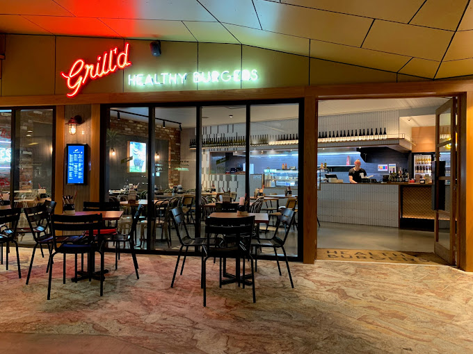 Grill'd Eatons Hill