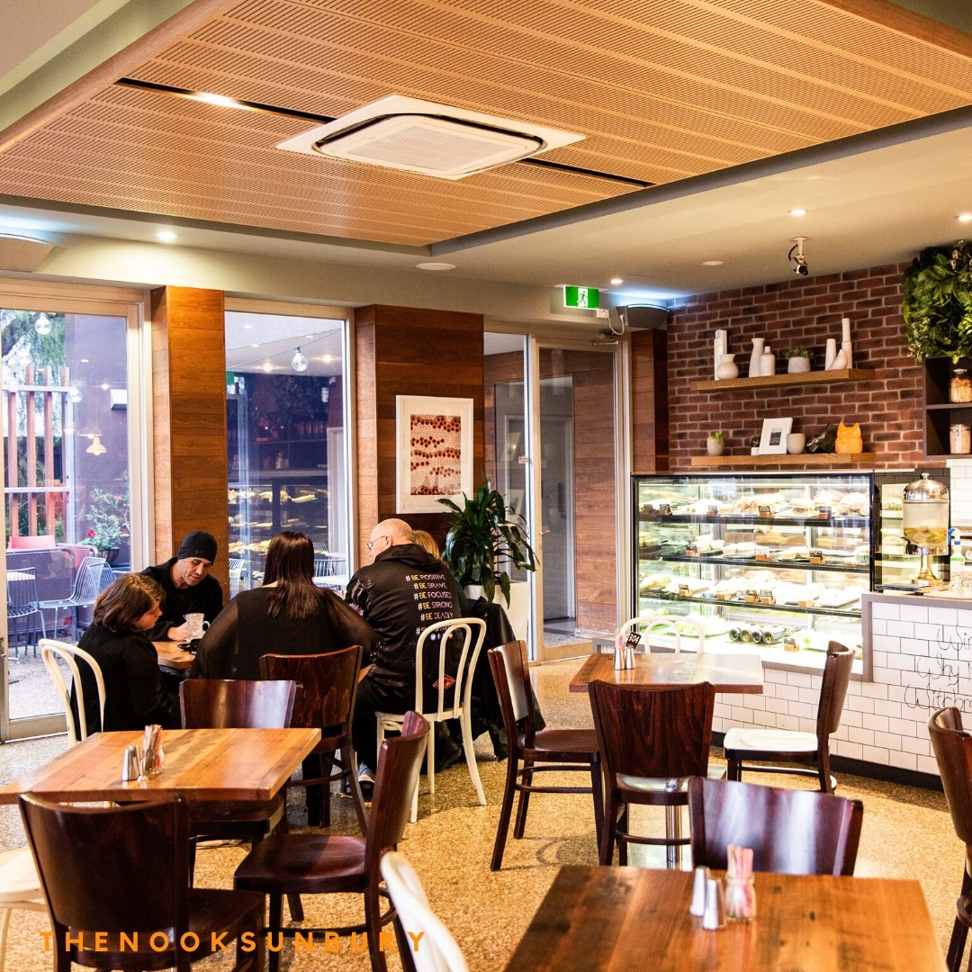 The Nook Cafe Sunbury