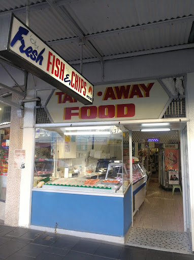 Summer Hill Fish and Chips Shop