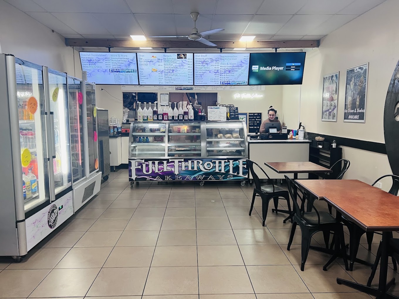 Full Throttle Takeaways