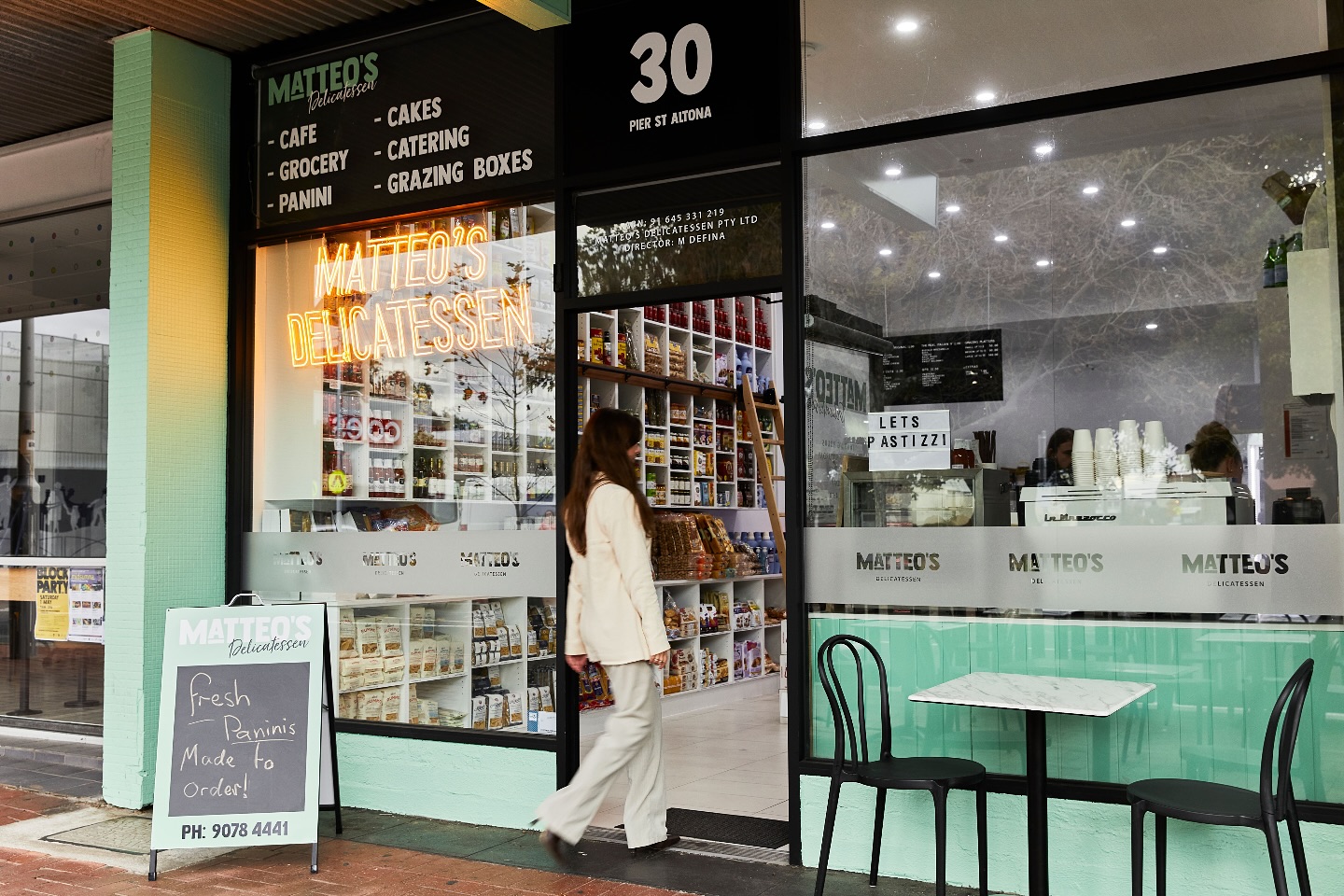 Matteo's Delicatessen