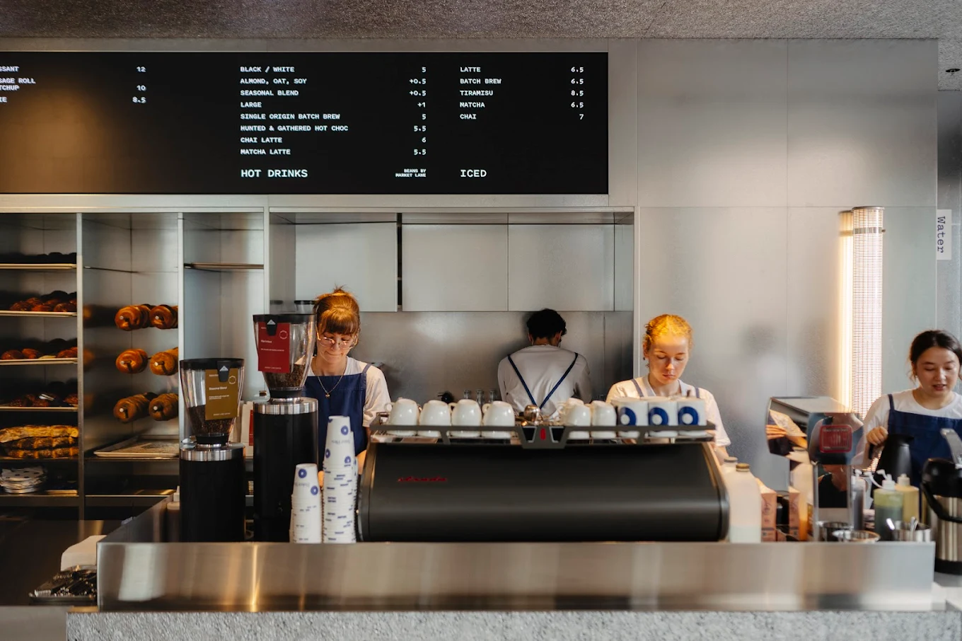 Baker Bleu - Cremorne