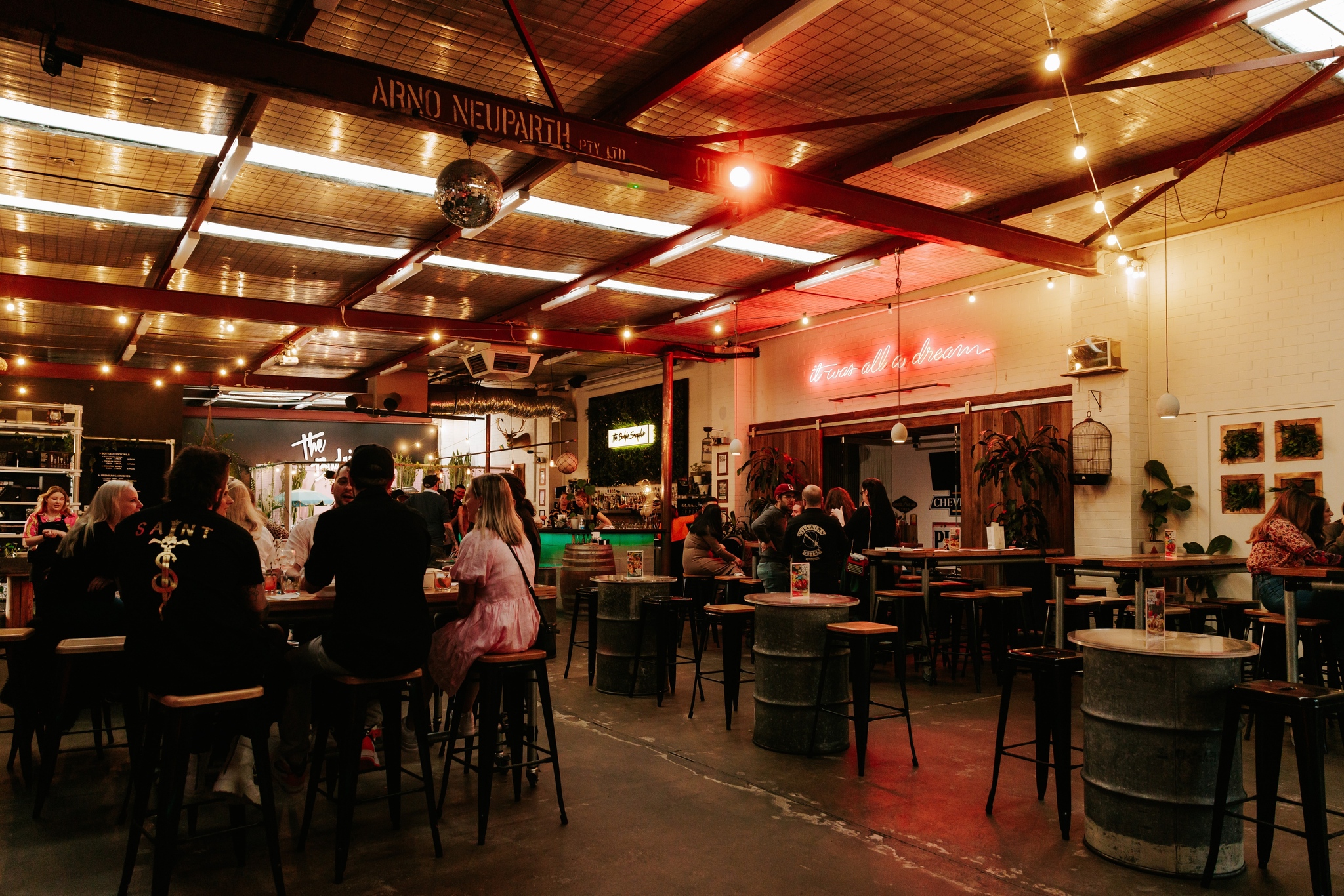 The Budgie Bar