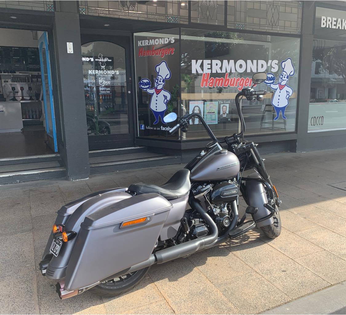 Kermond's Hamburgers Geelong