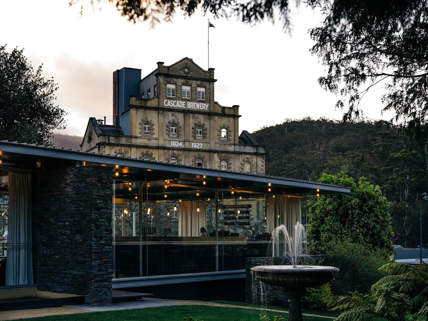 Cascade Brewery Bar