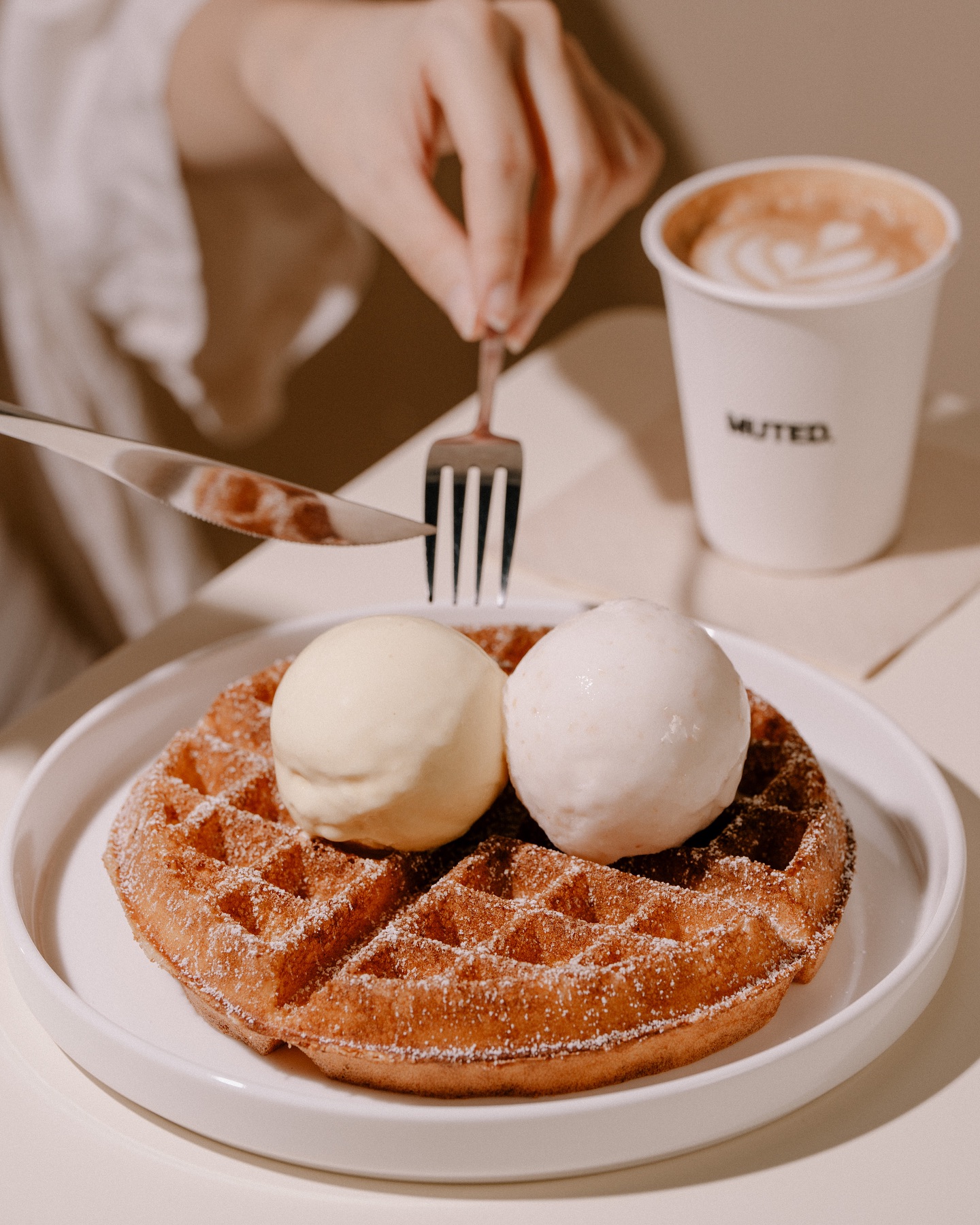Muted. Gelato