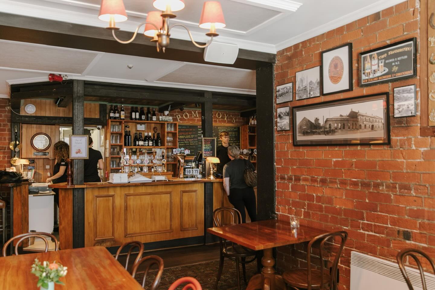 Pomeroy's Old Brewery Inn