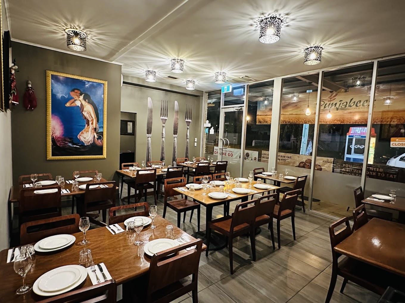 Punjabeez Indian Restaurant Hendra