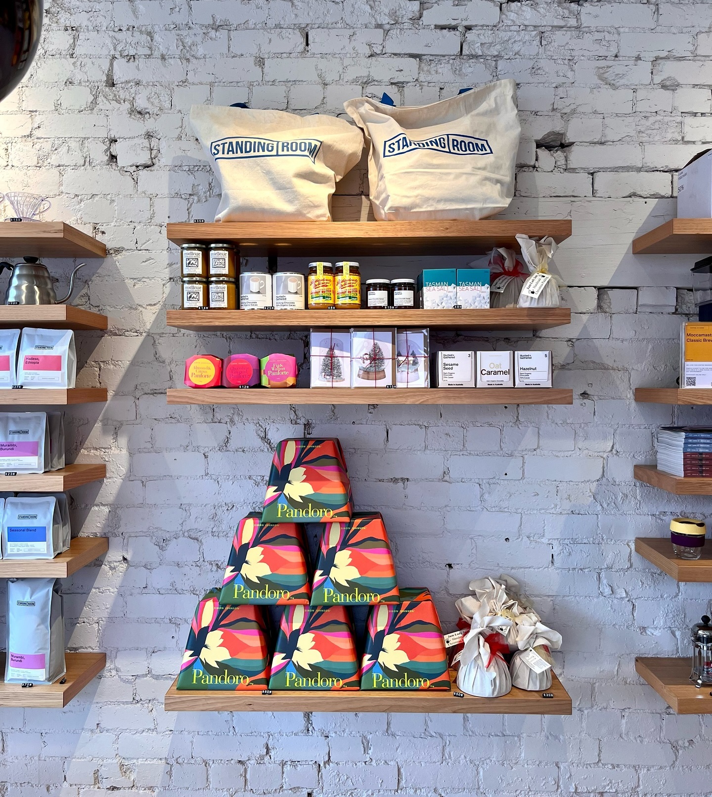 Standing Room Coffee - Fitzroy North